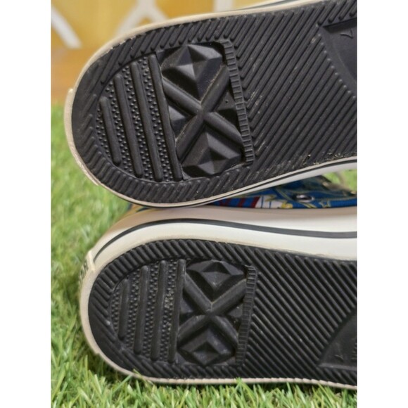 Converse Wonder Woman Vintage Comic Print Size Men's 7 Women's 9 EUC Rare HTF - Picture 7 of 12